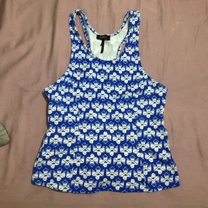Nollie fitted crop top