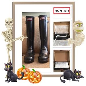 💕 Hunter 💕Original Gloss Rain Boots