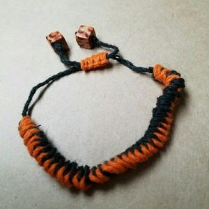 Oregon Beaver theme hemp bracelets and key chain