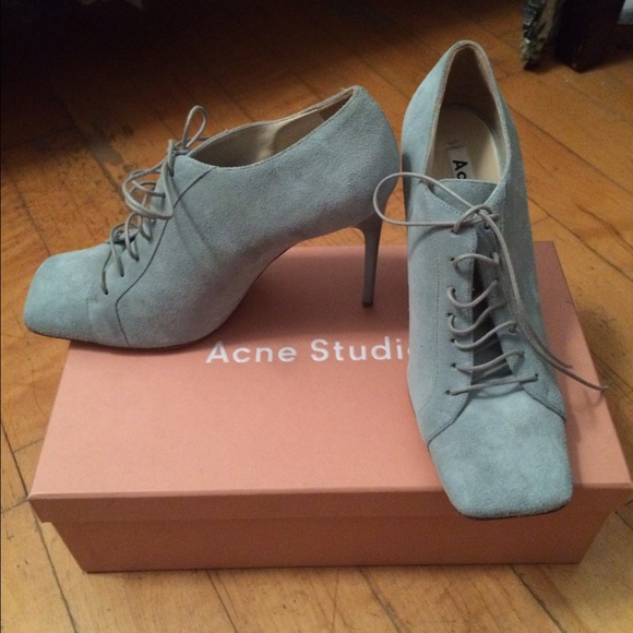 Acne Maeve Suede Booties - Picture 2 of 4