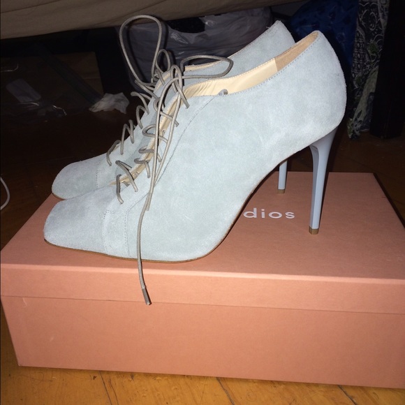 Acne Maeve Suede Booties - Picture 3 of 4