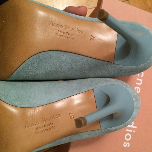 Acne Maeve Suede Booties - Picture 4 of 4