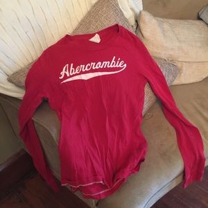 Long sleeve t shirt Abercrombie