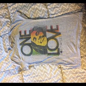 Bob Marley Graphic Tee