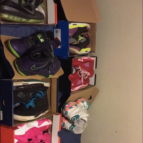 Jordans,Nike, Reebok