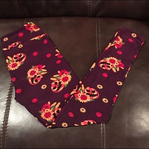 Lularoe Halloween Harvest Leggings