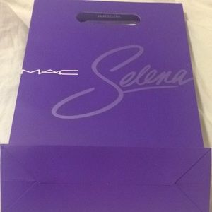 Authentic Selena Quintanilla Mac makeup bag