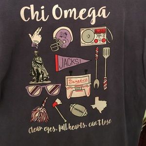 Chi omega shirt