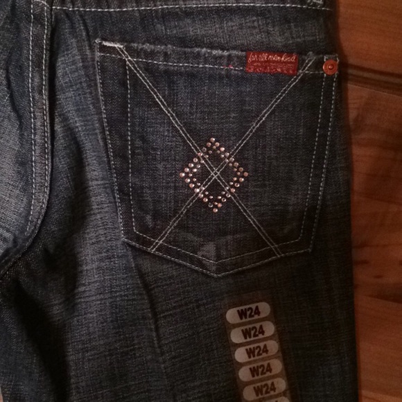 7 for all mankind jeans