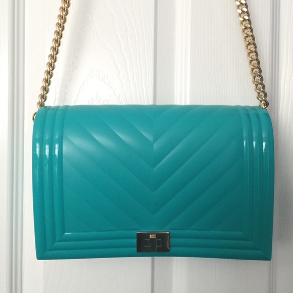 Tiffany blue jelly bag