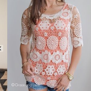 Crochet Lace Tunic
