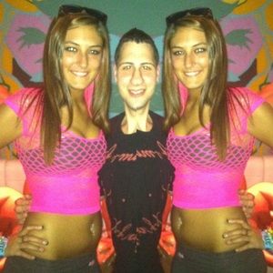 Forever 21: Neon Pink Shirt, See-Through