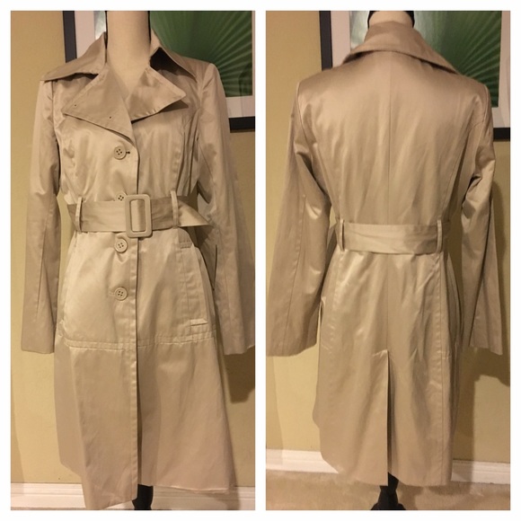 Bebe Tan Trench