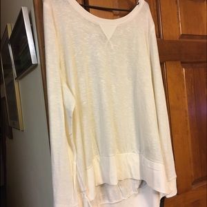 Cream color sweater NWT !