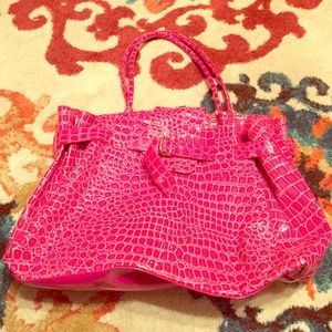 Pink bag