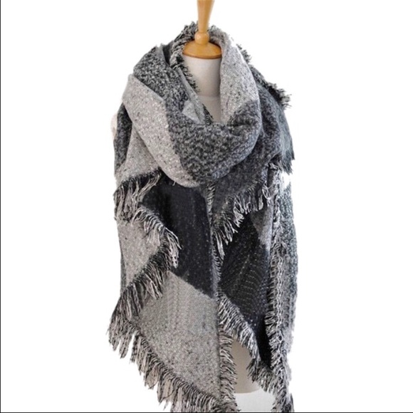 Cashmere blanket wrap. Perfect for fall/winter!