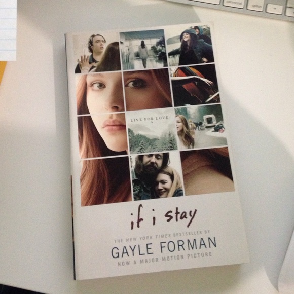 If I Stay by Gayle Forman book