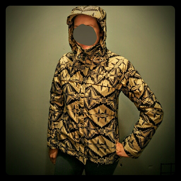 Nike ACG Aztec 3-in-1 Snowboarding Jacket XS Rare!