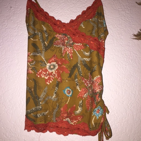Pattern Cami top - Picture 2 of 3