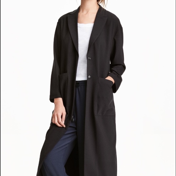 Jackets & Blazers - Straight Cut Coat