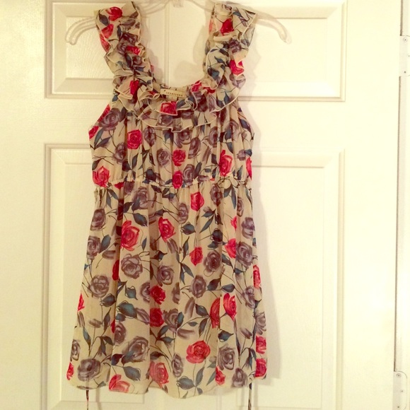 Forever 21 rose top