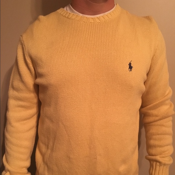 Polo sweater