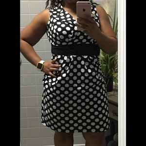 Polka Dot dress ( ties in back )