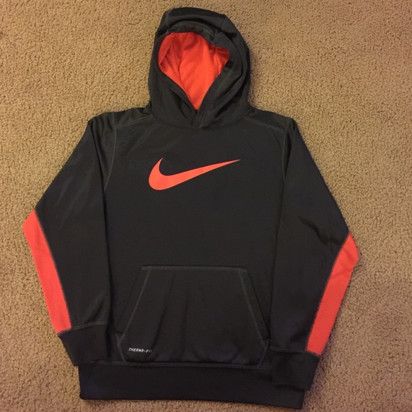 Boys Nike Therma-Fit Hoodie