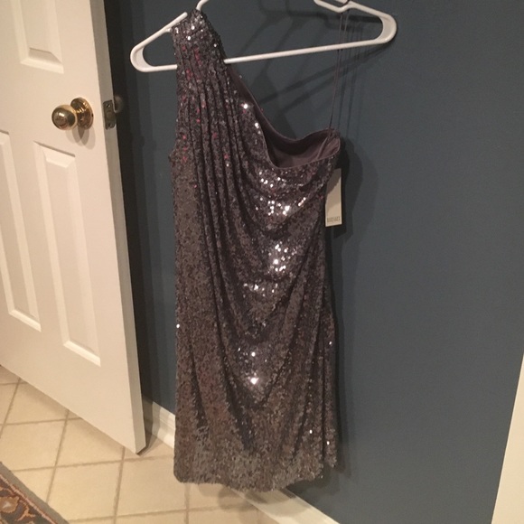 Badgley Mischka Glamorous Sequin Dress