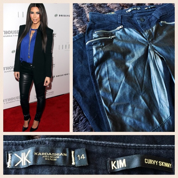 kim kardashian curvy skinny jeans