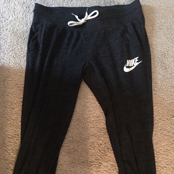Nike sweat pants/capris