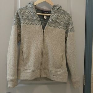 Patagonia women's zippered fleece jacket