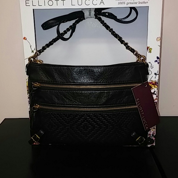 SOLD-Elliot Lucca Crossbody - Picture 1 of 4