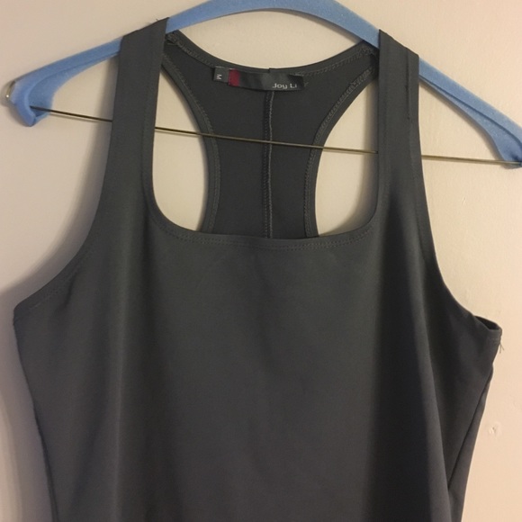 Joy Li grey form fitting dress - Picture 2 of 4