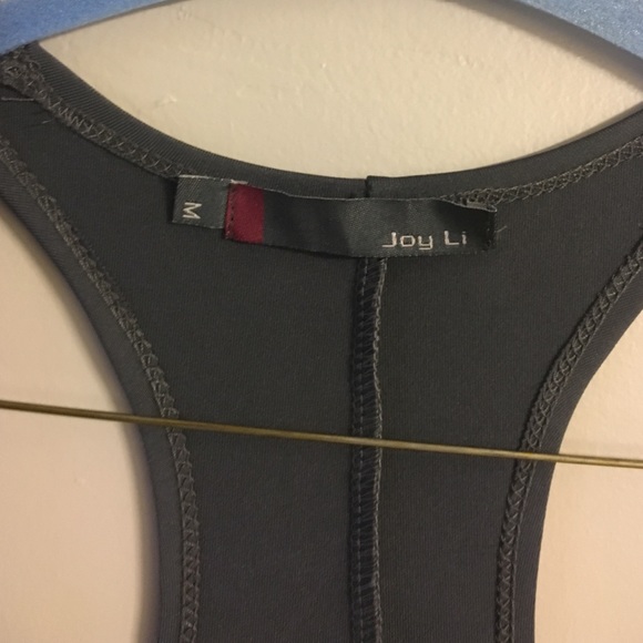 Joy Li grey form fitting dress - Picture 4 of 4