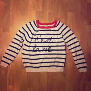 Forever 21 Stripped Jumper/Sweater