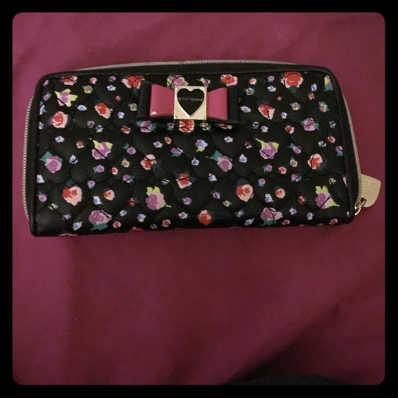 Like new Betsy Johnson Wallet