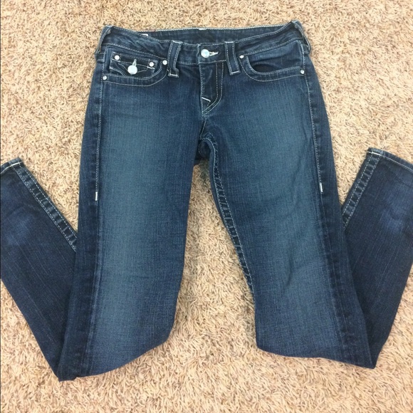 True Religion super skinny jeans