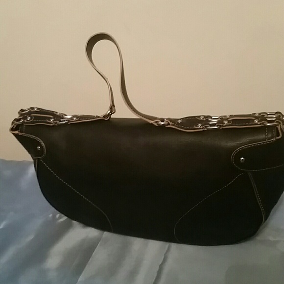 Cole Haan Village F05 Collection Leather Handbag - Picture 2 of 4