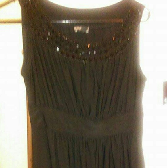 Jewled Black dress