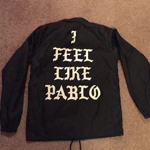 The Life Of Pablo Coaches Jacket