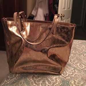 Metallic Michael Kors Tote