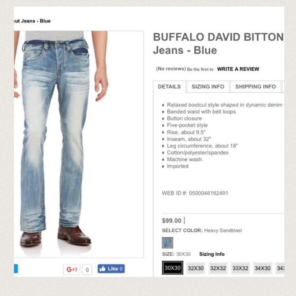 Buffalo(David Bitton) Jeans