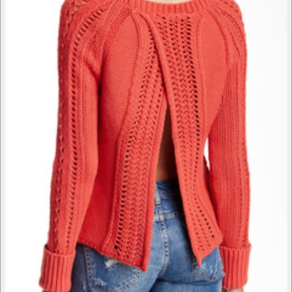 Free People Sweaters - Free People Cross Cable Sweater - NWT