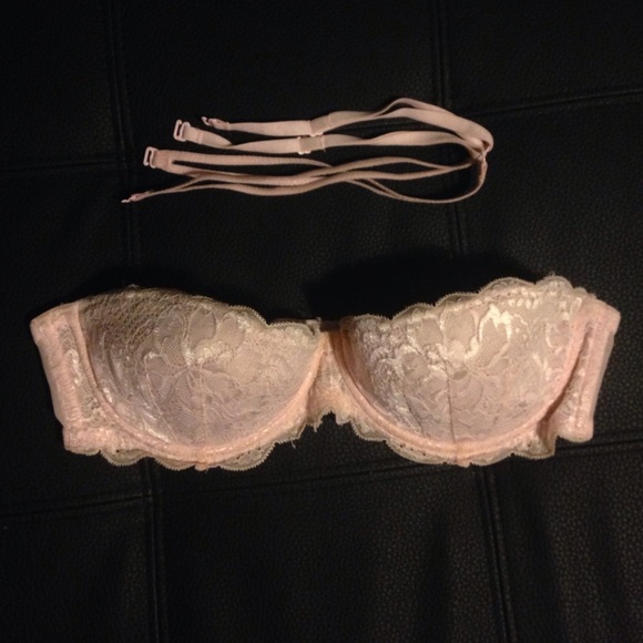 VS Pink multiway demi bra 34C