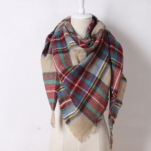 New cashmere fall women 2016 blanket scarf.