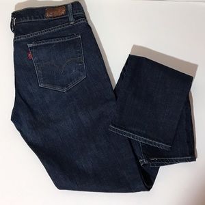 Levi's Capital E 'skimmer' low skinny jeans