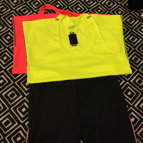 Workout Bundle- Two tanks & pants