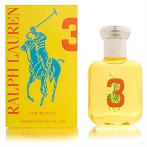 Ralph Lauren Polo 3 woman's perfume