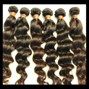I am selling 100% human hair, wigs, and clip-ins